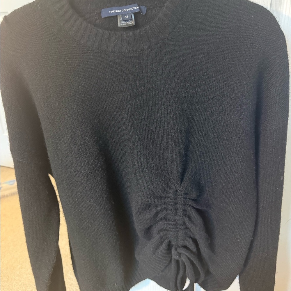 French Connection  Sweater with Ruched Detail